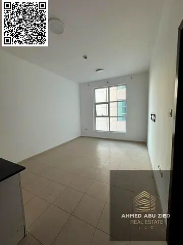 The most stylish one-bedroom apartment for annual rent in Ajman, City Towers, Al Nuaimiya 3, opposi
