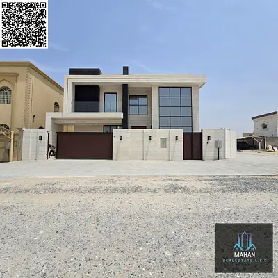 🏡 Luxury Villa for Sale – Al Rawda 1, Ajman  with roof