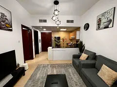 FURNISHED 1BHK FOR MONTHLY RENT IN CITY TOWER