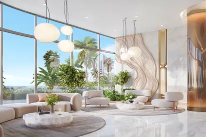Own a Fully Furnished 2-Bedroom Apartment with Direct Sea View in Acacia by Fashion TV – Al Marjan Island,  – No Commission