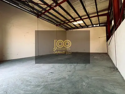 Warehouse for rent in Umm Al Quwain / Electricity 25 / Suitable for various activities