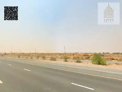 Residential Plot in Sharjah – AED 100,000 down payment, freehold