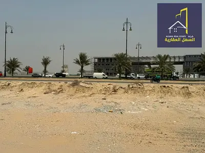 للبيع ارض تجاريه منطقه مويلح معسكر الفلاح