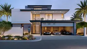 Luxury 4BR Villa | Double Height | Large Plot | The Valley