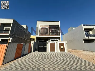 فيلا فاخرة جديدة كلياً مكونة من 4 غرف نوم | زاهية، عجمان | جاهزة للسكن فوراً