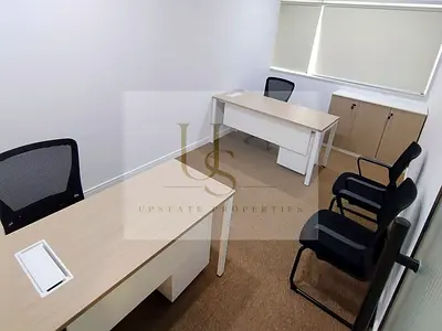 Ready to Move Office | All-Inclusive Utilities | Prime Business Location