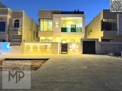 A golden opportunity to own a two-story villa with a rooftop, European design, VIP finishing, at an