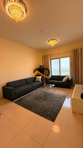 CHARMING 1BHK APARTMENT FULLY FURNISHED IN ALZAHIA GARDEN