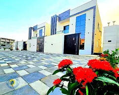 For sale, a 4-bedroom villa with a swimming pool in Al Zahya area. The price includes registration f