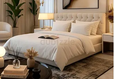 Modern Minimalist king size bed