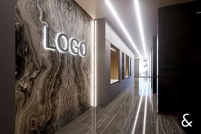 2600 Sq ft | Half Floor | Burj View | Hi Spec