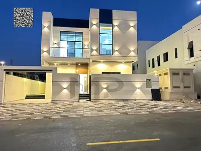 للبيع فيلا ديلوكس فاخرة 5 غرف نوم في الحليو 2 – عجمان | من المالك مباشرة، شامل رسوم التسجيل مع خصم مميز للعميل الكاش ✨