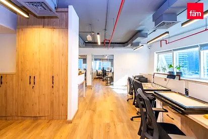 Unique Corner Layout | Renovated | Furnished |DMCC