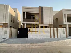 Villa à vendre à Al Yasmin, derrière le parc – 6 suites parentales | Deux étages + toit-terras