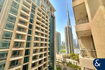 One Bed | Study | Unfurnished | Balcony