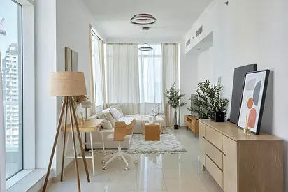 High floor | Marina & sea views | Prime Dubai Marina location