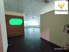 Spacious Office for Rent | Business Bay | Fitted | Near Sobha Shapphire | Easy Al khail access | Pri