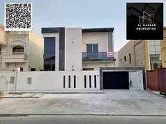 Villa with swimming pool for sale in Ajman, specifically in Al Alia area, one of the most prestigiou