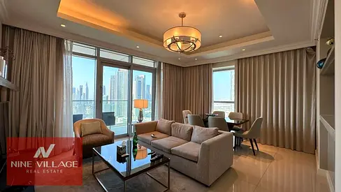 Vacant | Burj Khalifa View |BIG SIZE