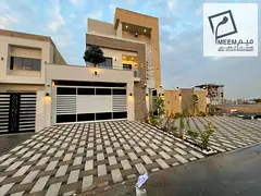 🏡 Super Deluxe Villa for Sale | Private Pool &amp; Elevator | Freehold – Al Helio 2, Ajman