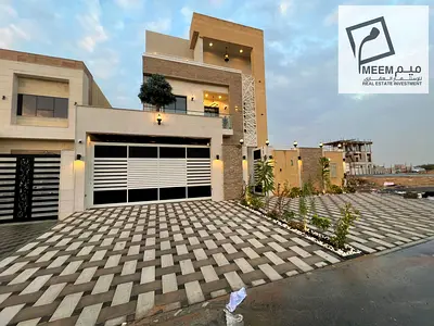 🏡 فيلا سوبر ديلوكس للبيع | مسبح خاص + مصعد | تملك حر لجميع الجنسيات – الحليو 2، عجمان