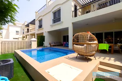 Upgraded 4 bedroom For Sale Al Hamra - Family Home - Private Pool