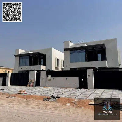🏡 Elegant Modern Villa for Sale – Next to Ajman Academy, Al Mowaihat 2