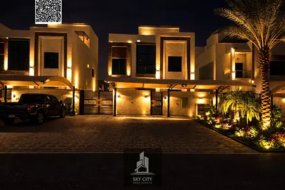 فرصتك الآن لامتلاك فيلا أحلامك في عجمان - تصميم عصري فاخر وموقع لا مثيل له! فيلا أحلامك جاهزة، بسعر يشمل رسوم والكهرباء والمياه والمكيفات .