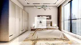 Spacious luxurious brand new 1bhk apartment