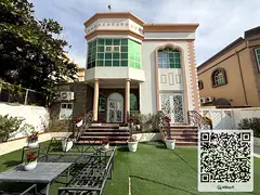 Five master bedroom villa for sale in al rawda 3,with electricity and water included at.a special pr