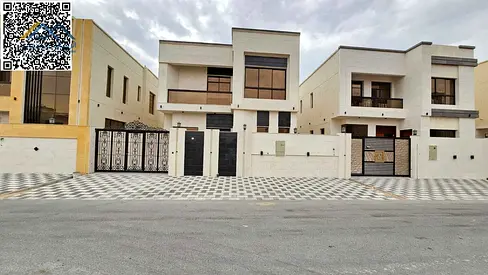 تملك فيلتك الأولى في عجمان بأرقى المناطق 💯 تملك حر لجميع الجنسيات شامل روسوم التسجيل 1750000