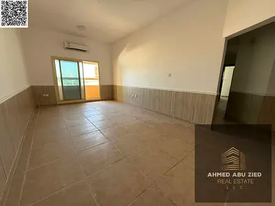 للإيجار السنوي – أكبر شقة غرفتين وصالة في عجمان – منطقة الروضة 2