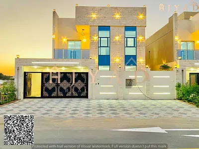 فيلا للإيجار في هيليو 2 | 5 غرف نوم ماستر | تكييف مركزي | 3400 قدم مربع | 125,000 درهم مع شهر مجاني