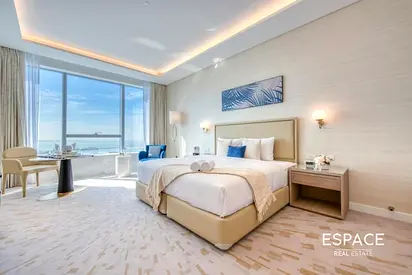 Sea View | Furnished | Mall Access