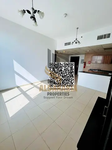 🏢 للبيع شقة غرفة وصالة في أبراج سيتي تاور – عجمان