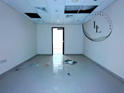 Chiller free office is available in 38k,with one month free Al majaz 3 area.