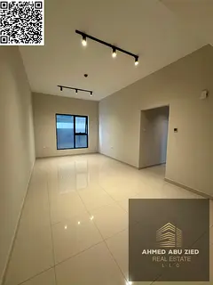 3 Bedrooms + Living Room for Annual Rent | Al Rashidiya 1 – Ajman | 4 Bathrooms | Balcony | Maid&#
