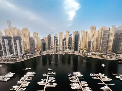 Full Marina View | Fully Furnished | Vacant