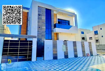 فيلا فاخرة تصميم مودرن شارع وسكه 5 غرف وروف ومسبح داخلي بسعر مميز جدا