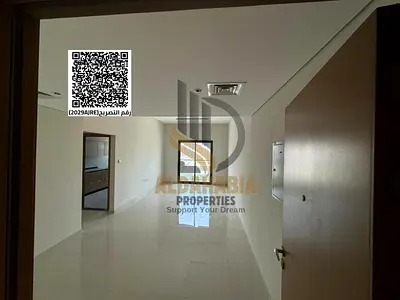 للإيجار: شقة فاخرة 🏢 غرفتين وصالة في برج جديد بالراشدية، عجمان – أول ساكن ✨