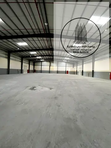 New warehouse, 25,000 feet | 300 kW electricity, ready for handover.