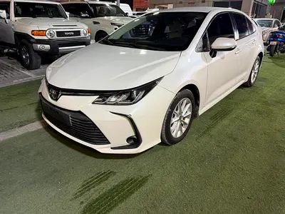 تويوتا كورولا 2020 خليجي حاله الوكاله 2.0 صبغه وكاله