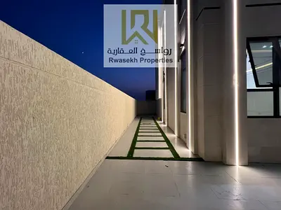 🏡 Classic Stone-Covered Corner Villa for Sale | Al Helio 2 – Ajman  Step into timeless elegance with this fully stone-clad villa, perfectly positione