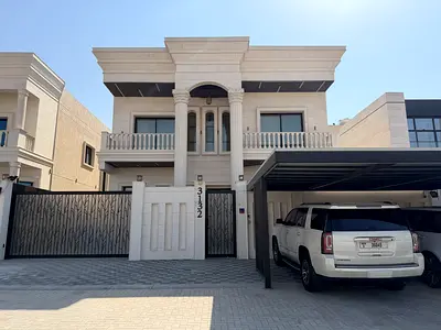 FURNISHED VILLA FOR SALE 5 BEDROOM AND MAJLIS AND HALL IN AL-ALIA AREA SUPER DELUXE