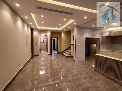 بسعر مميز جدا للبيع فيلا مودرن 5 غرف تشطيب مميز ومساحة 3000 قدم وبقسط شهرى 6000 درهم