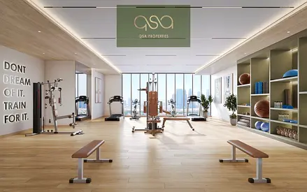 Spacious Studio Apartment With Covered Parking Apartment Available For Sale In Sky Garden tower Ajman