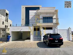 2-floor villa, 5 master bedrooms, Majlis &amp; living area with washrooms, price includes electricit