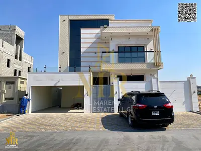 فيلا طابقين، 5 غرف نوم ماستر، مجلس وصالة بالمغاسل، بسعر شامل كهرباء ومياه ومكيفات، موقع مميز وفرصة رائعة للسكن أو الاستثمار.