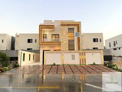 من المالك مباشر شامل رسوم التملك فيلا من أفخم فلل عجمان بناء وتشطيب شخصي سوبر ديلوكس ومساحة بناء وغرف كبيرة جدا تملك حر
