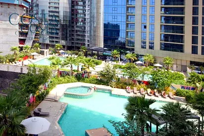 FULLY FURNISHED COZY STUDIO | POOL VIEW | MONTHLY